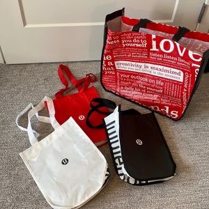 Lululemon bags!